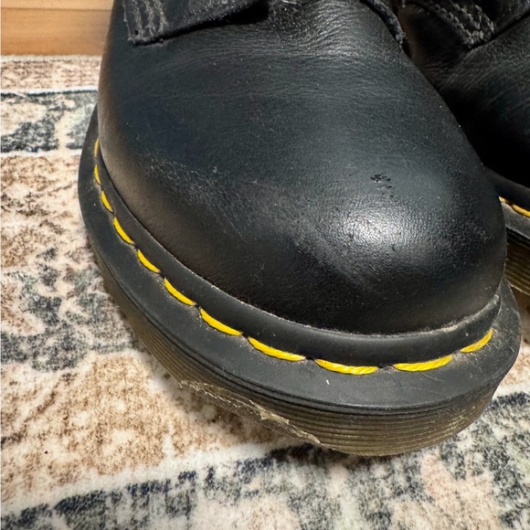 1460 Dr Martens Pascal Virginia Leather Lace Up Boots  (soft leather) - Picture 5 of 6